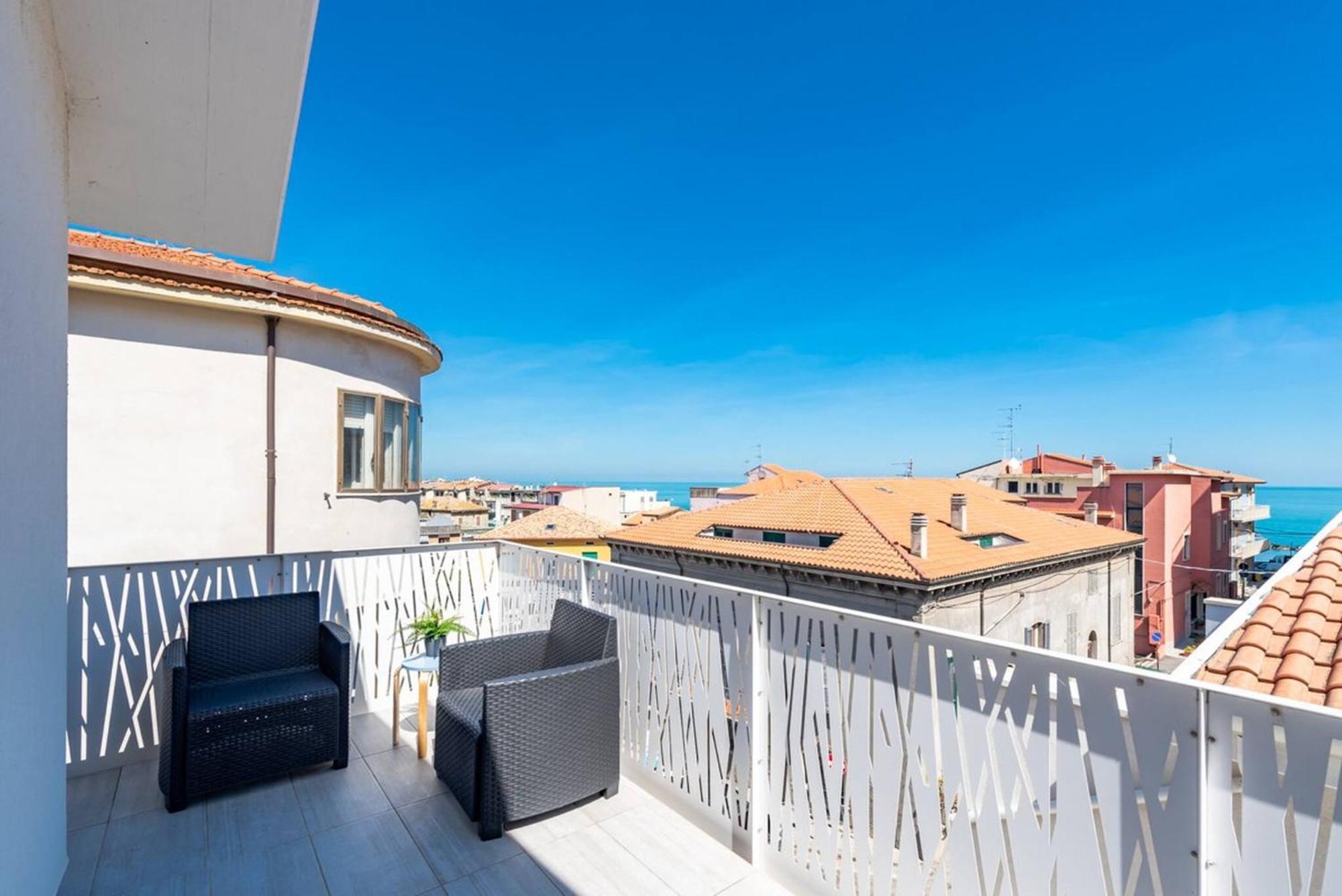 Blu Mare - Yourplace Abruzzo Marina San Vito Exterior foto