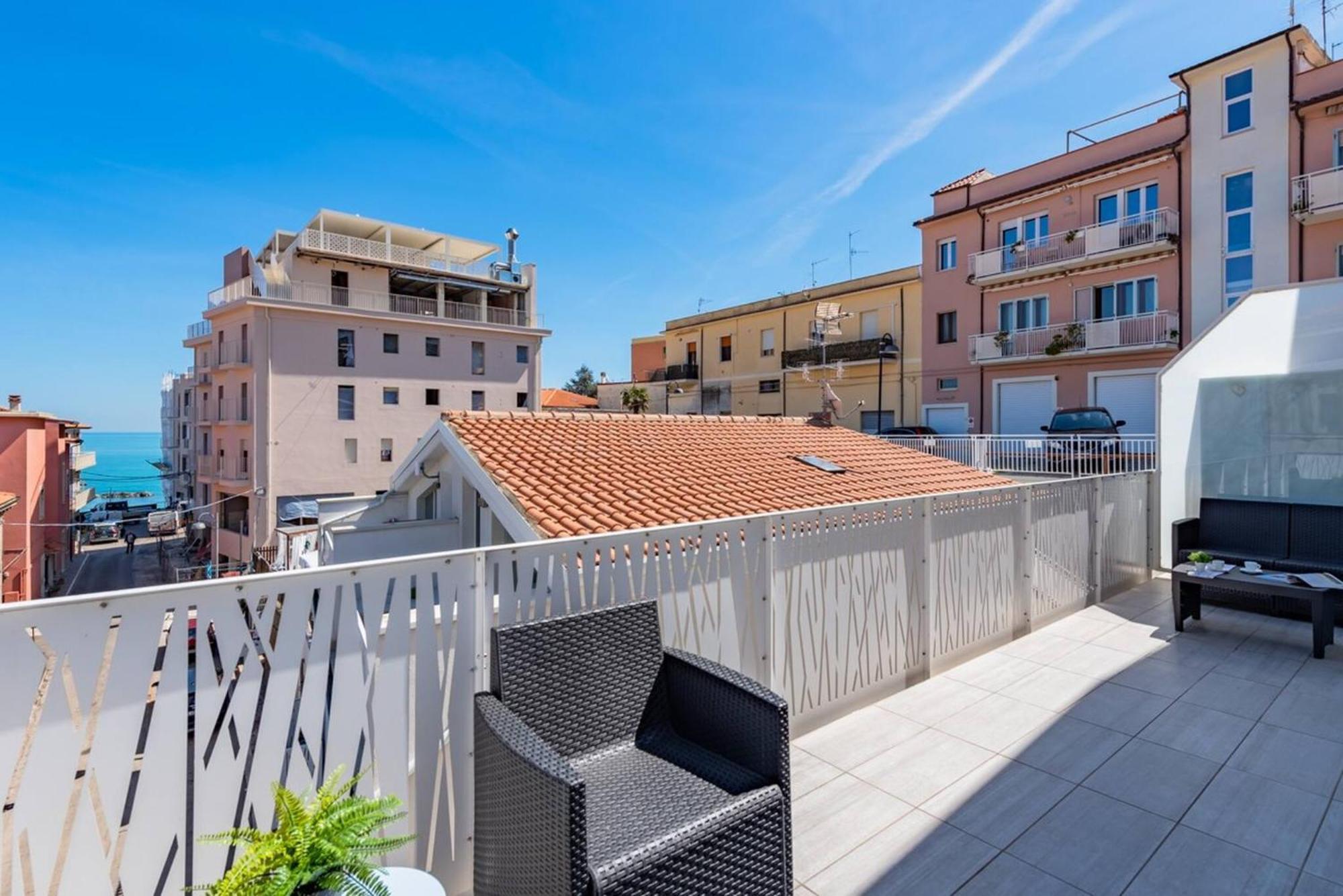 Blu Mare - Yourplace Abruzzo Marina San Vito Exterior foto